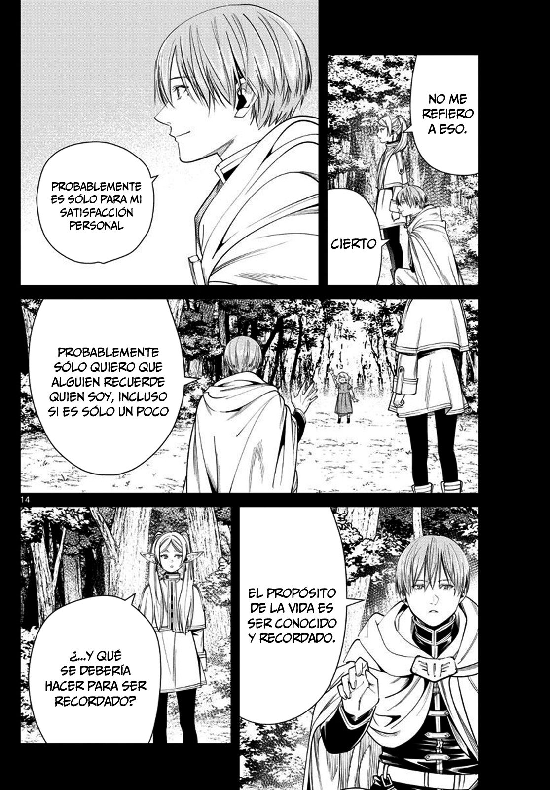 Read Sousou no Frieren (es) Manga Online