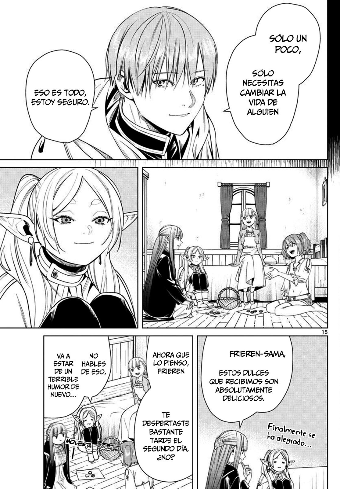 Read Sousou no Frieren (es) Manga Online