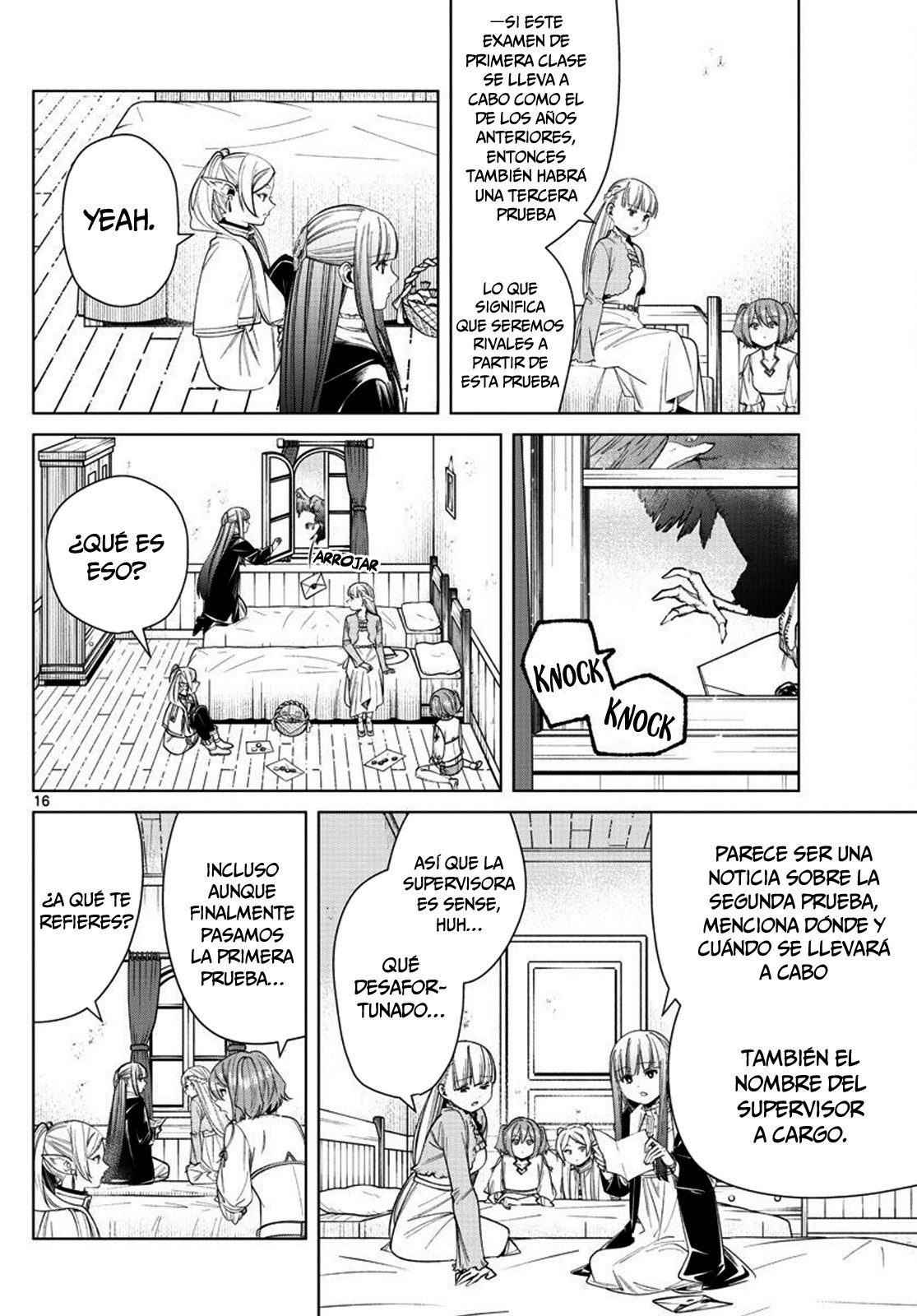 Read Sousou no Frieren (es) Manga Online