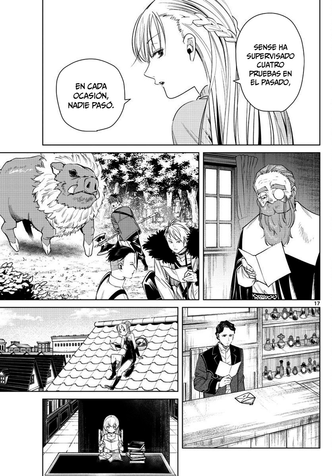 Read Sousou no Frieren (es) Manga Online