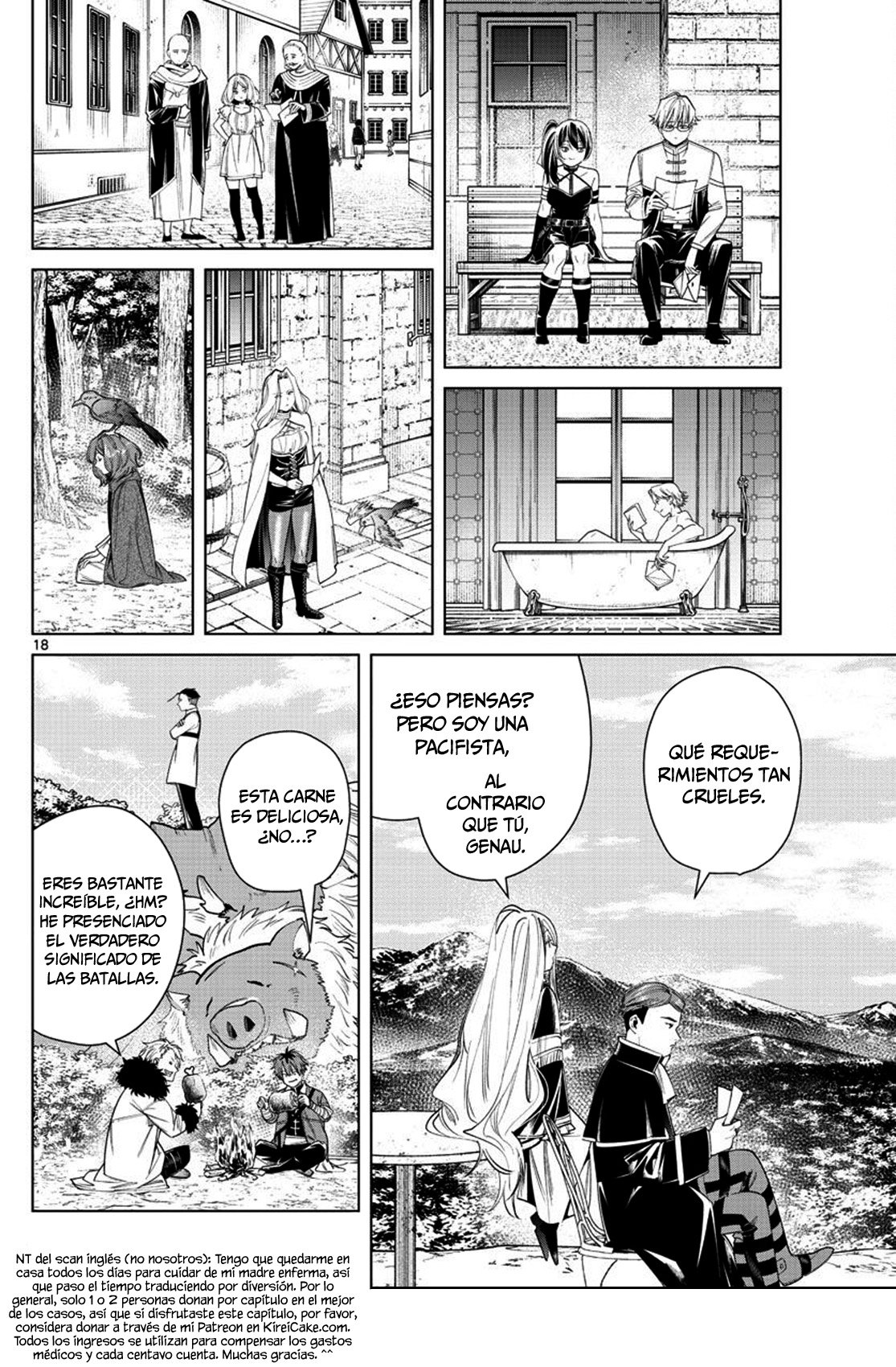 Read Sousou no Frieren (es) Manga Online
