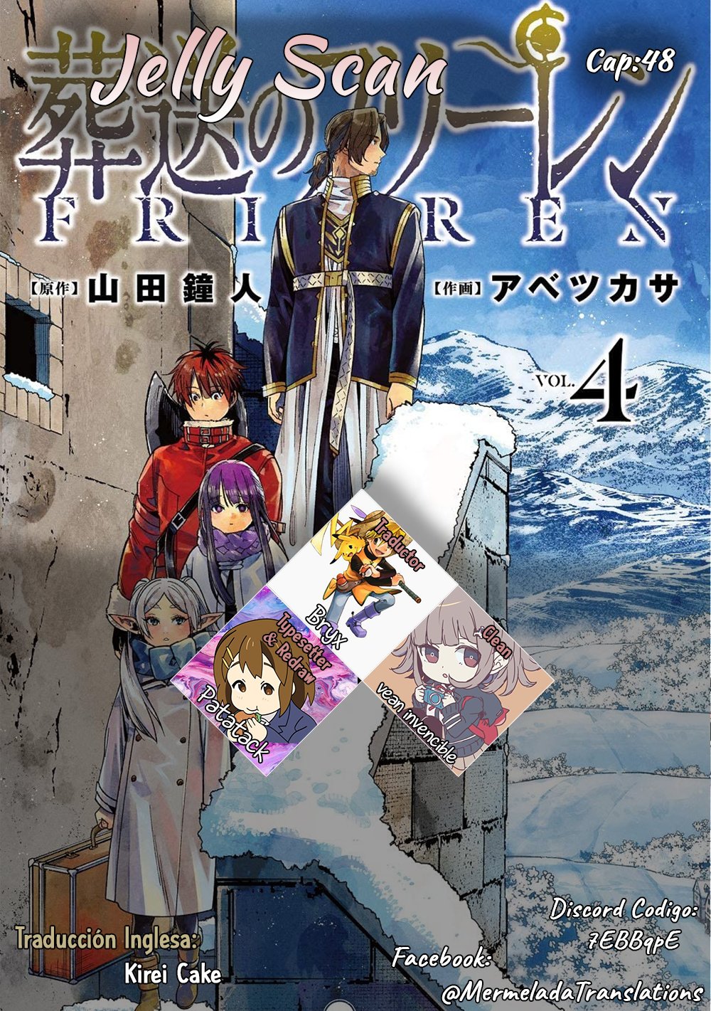 Read Sousou no Frieren (es) Manga Online