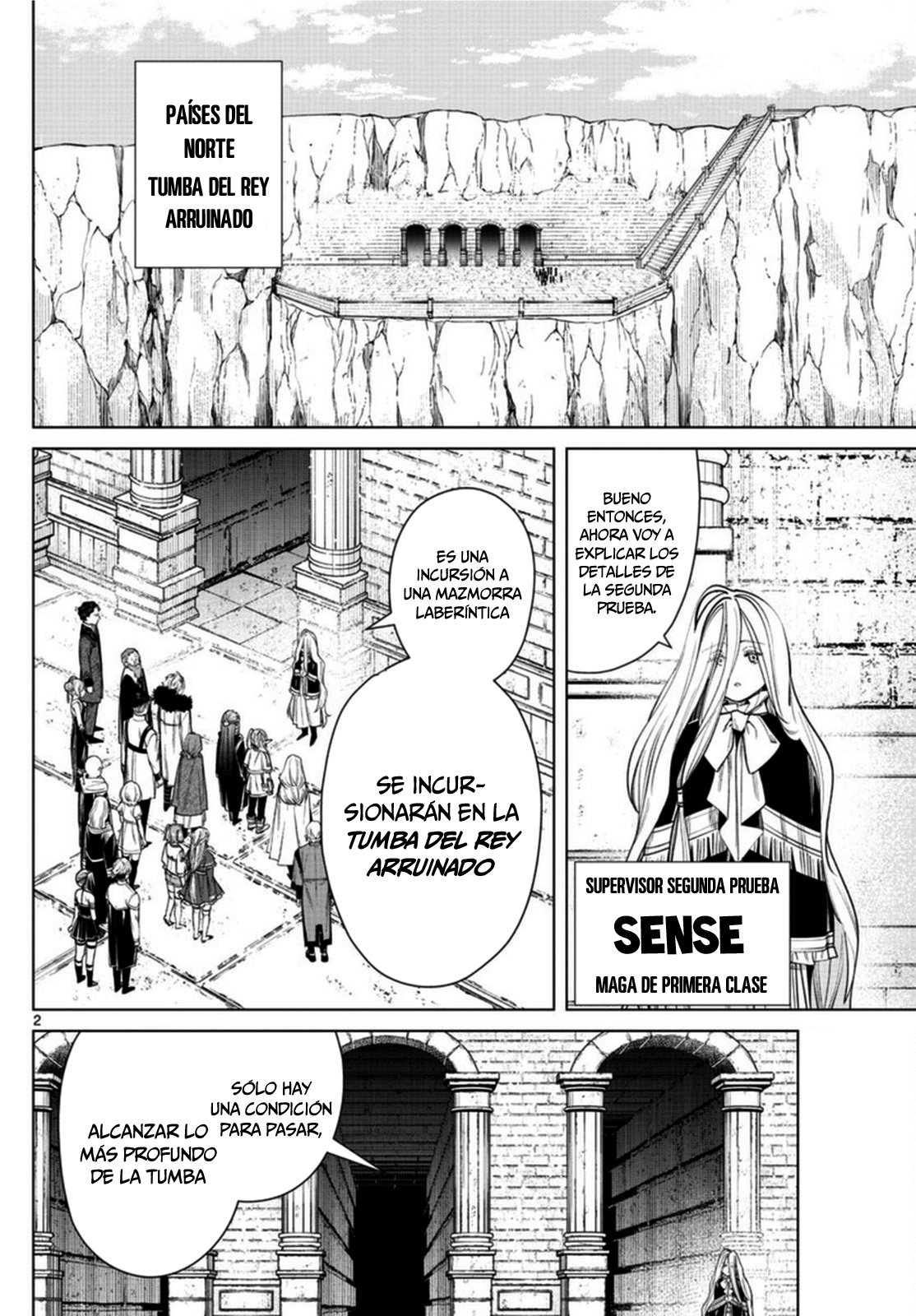 Read Sousou no Frieren (es) Manga Online