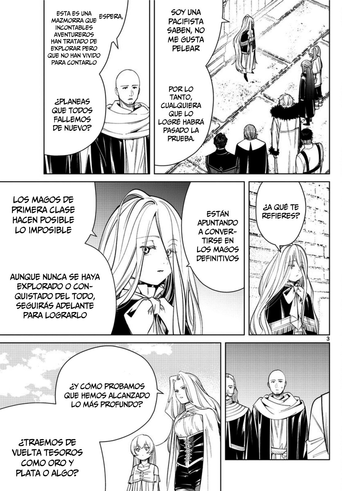 Read Sousou no Frieren (es) Manga Online