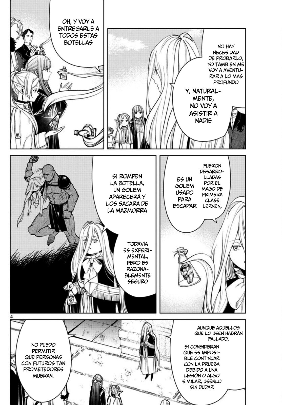Read Sousou no Frieren (es) Manga Online