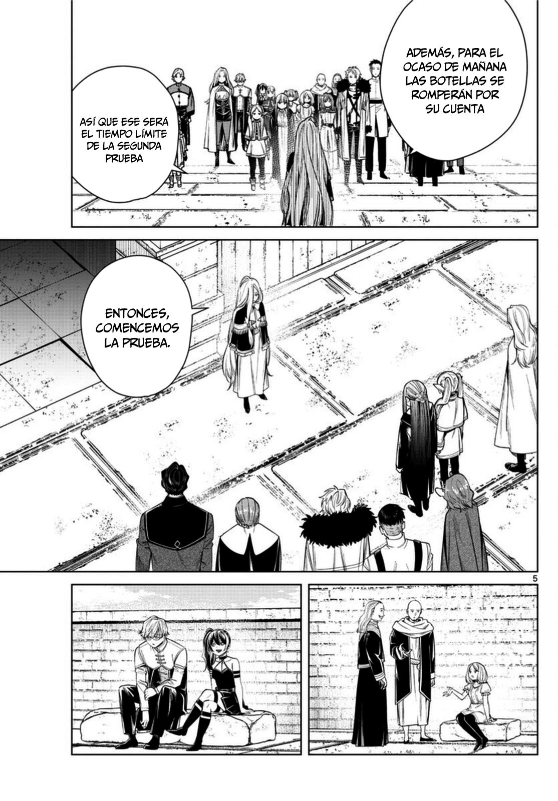 Read Sousou no Frieren (es) Manga Online