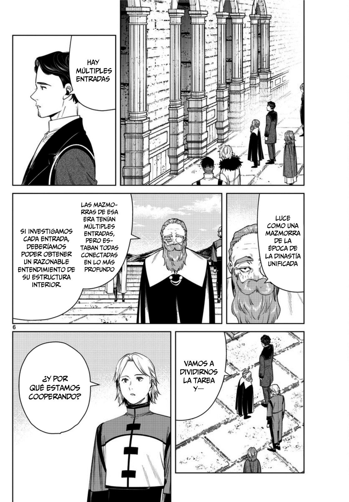 Read Sousou no Frieren (es) Manga Online