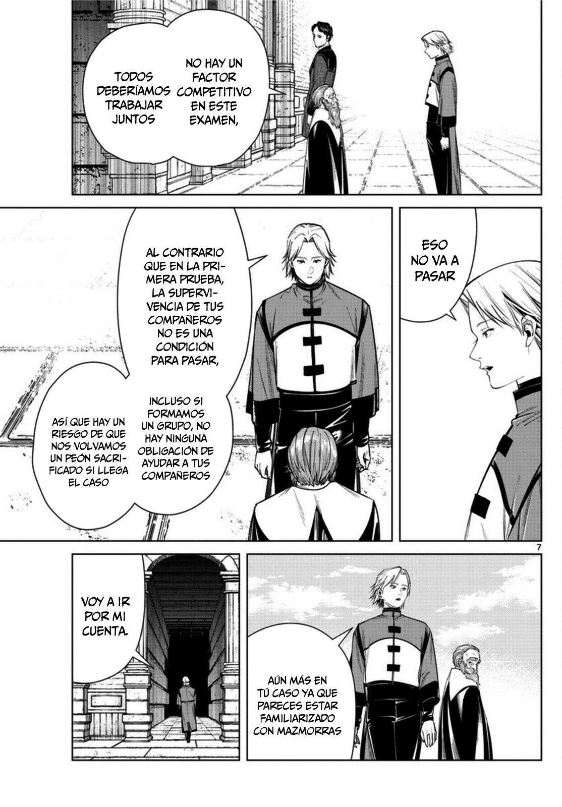 Read Sousou no Frieren (es) Manga Online
