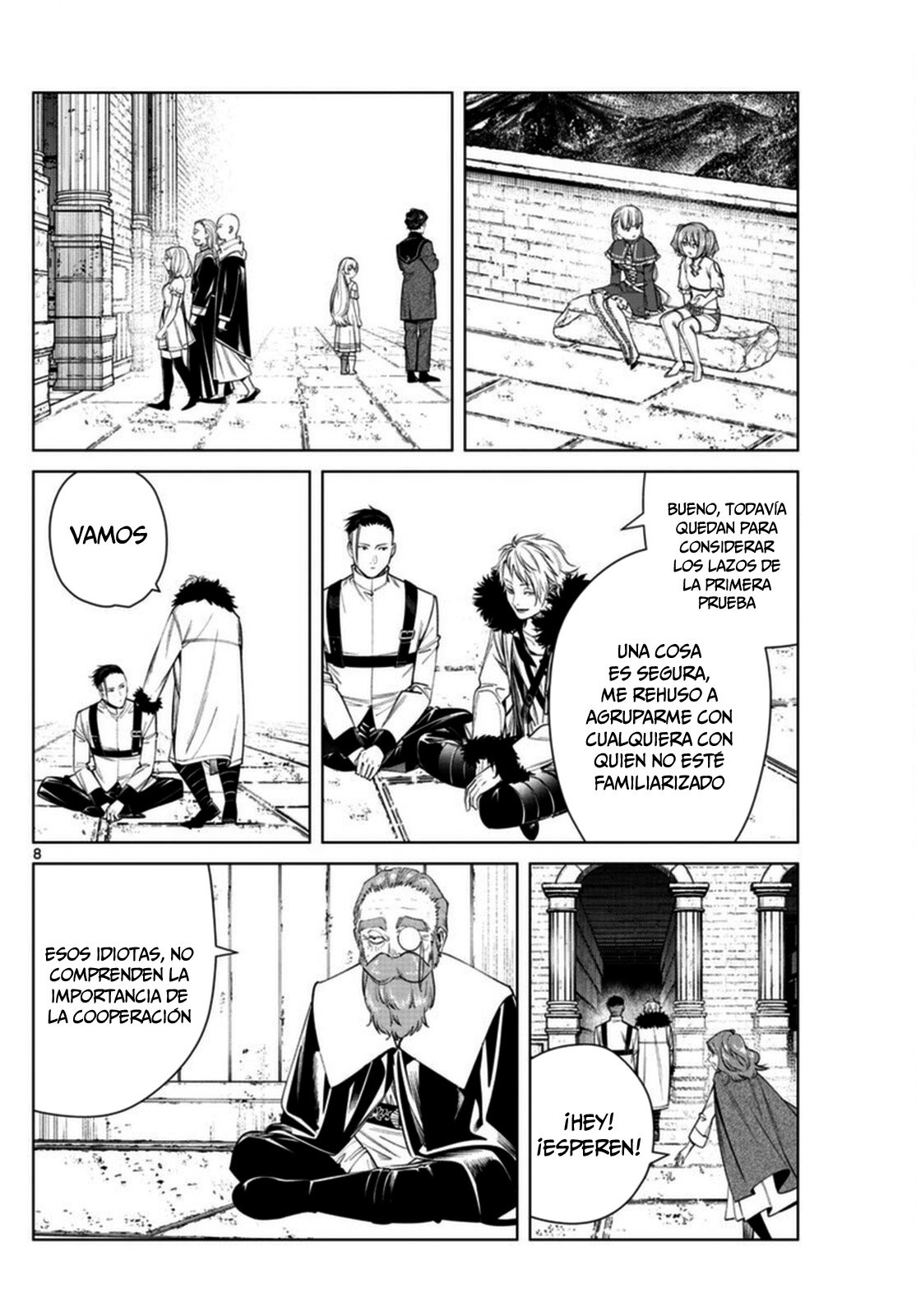 Read Sousou no Frieren (es) Manga Online