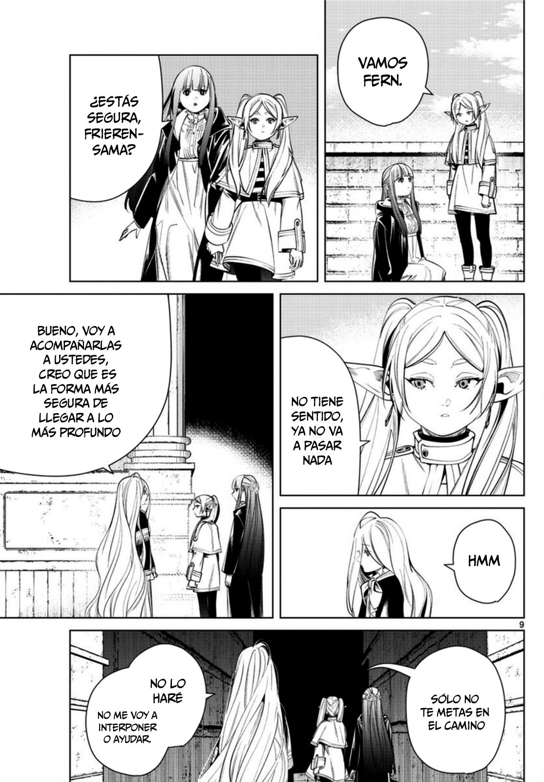 Read Sousou no Frieren (es) Manga Online