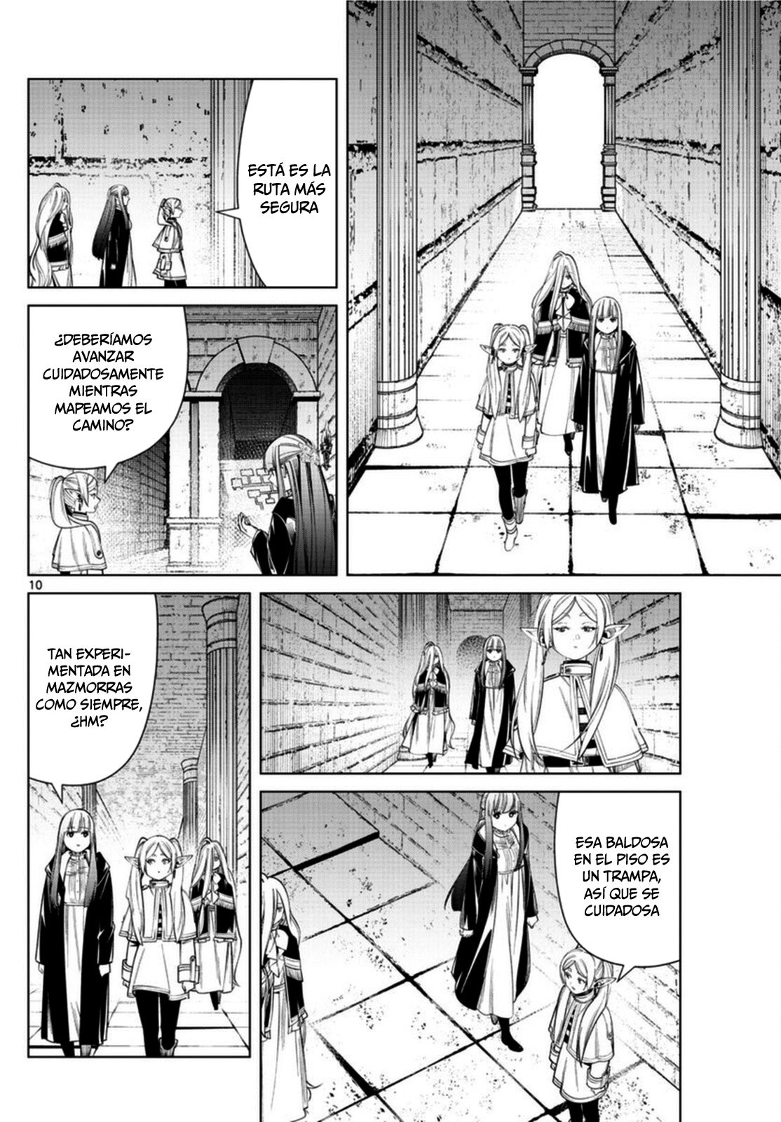 Read Sousou no Frieren (es) Manga Online