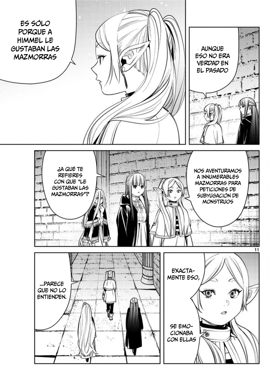 Read Sousou no Frieren (es) Manga Online