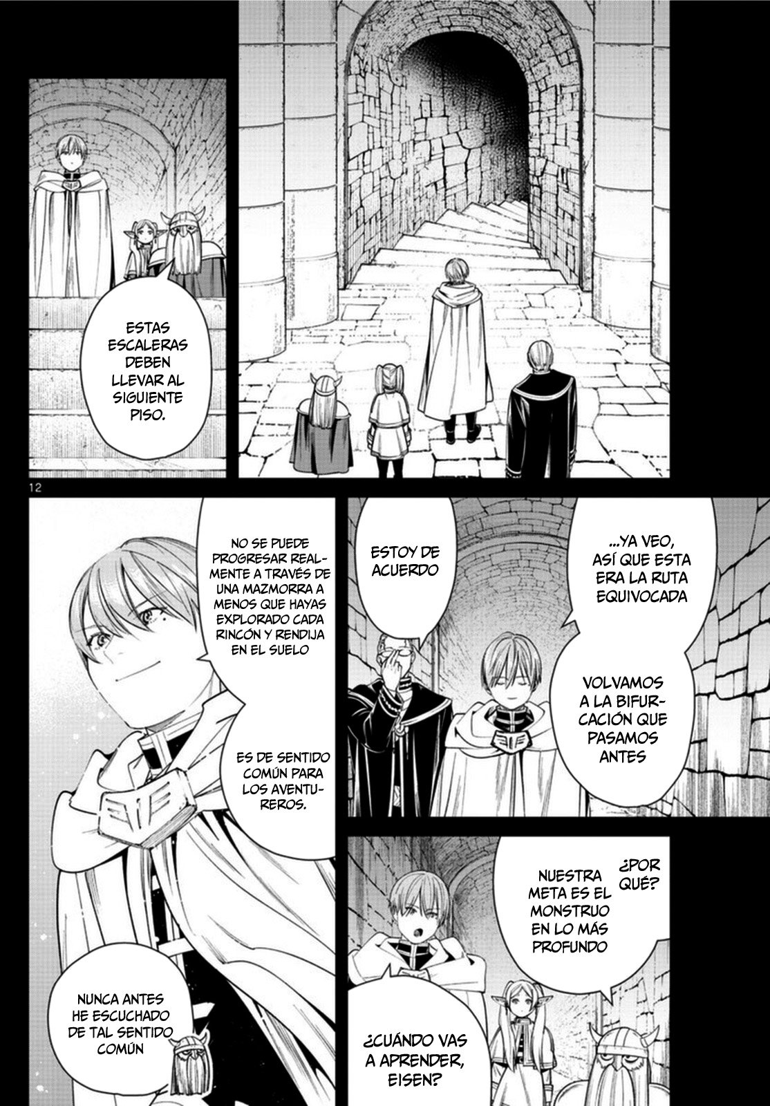 Read Sousou no Frieren (es) Manga Online