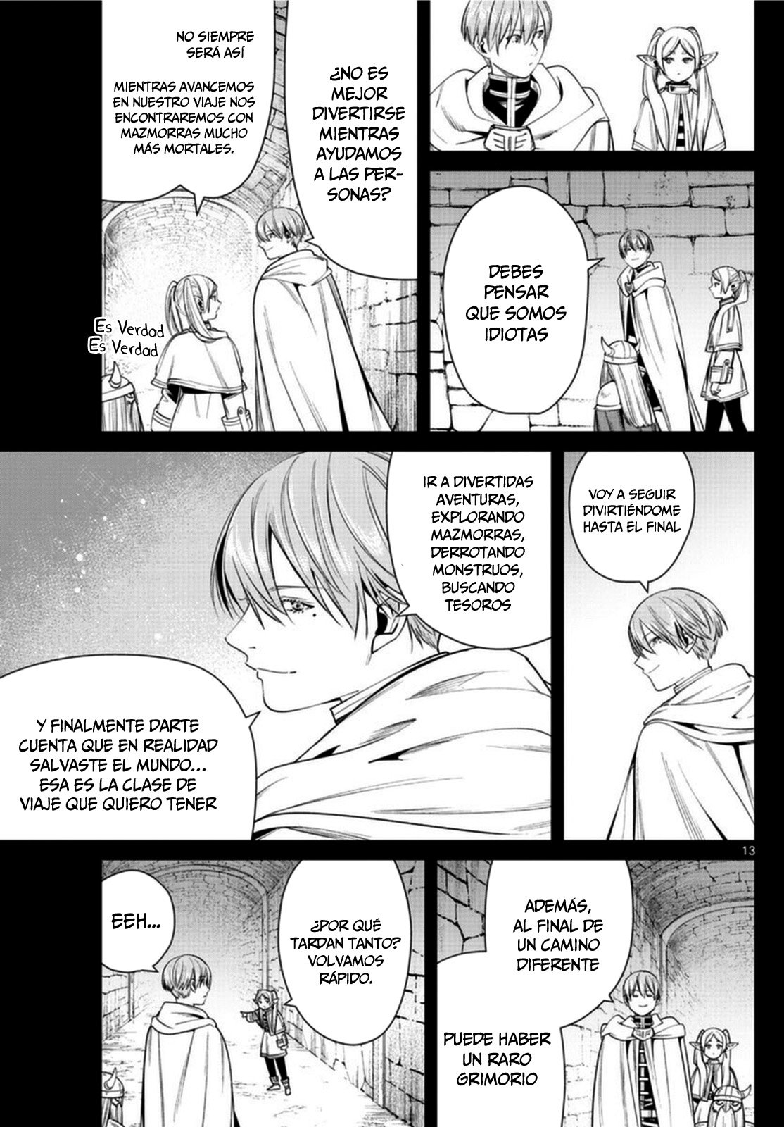 Read Sousou no Frieren (es) Manga Online