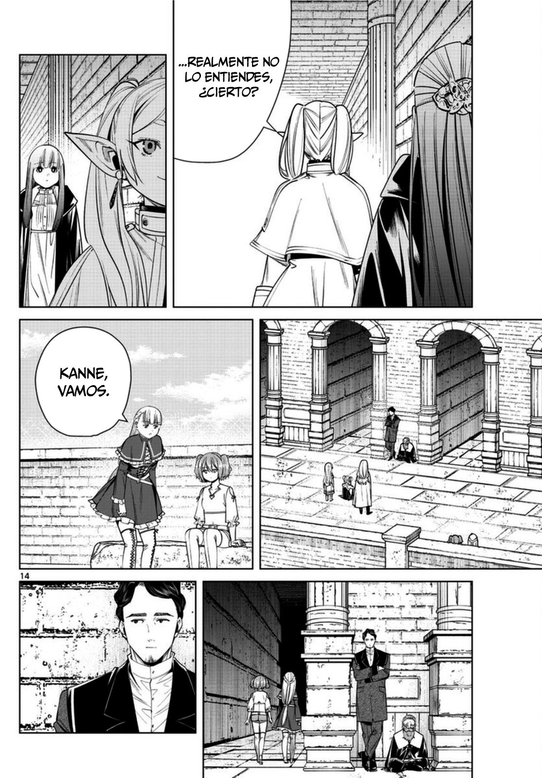 Read Sousou no Frieren (es) Manga Online
