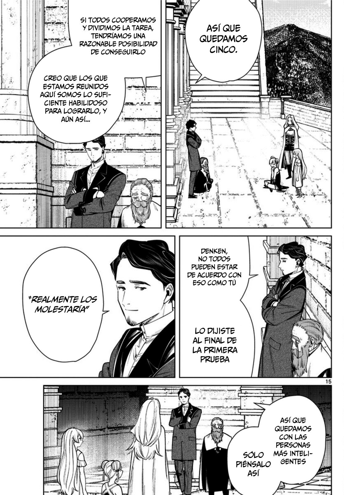 Read Sousou no Frieren (es) Manga Online
