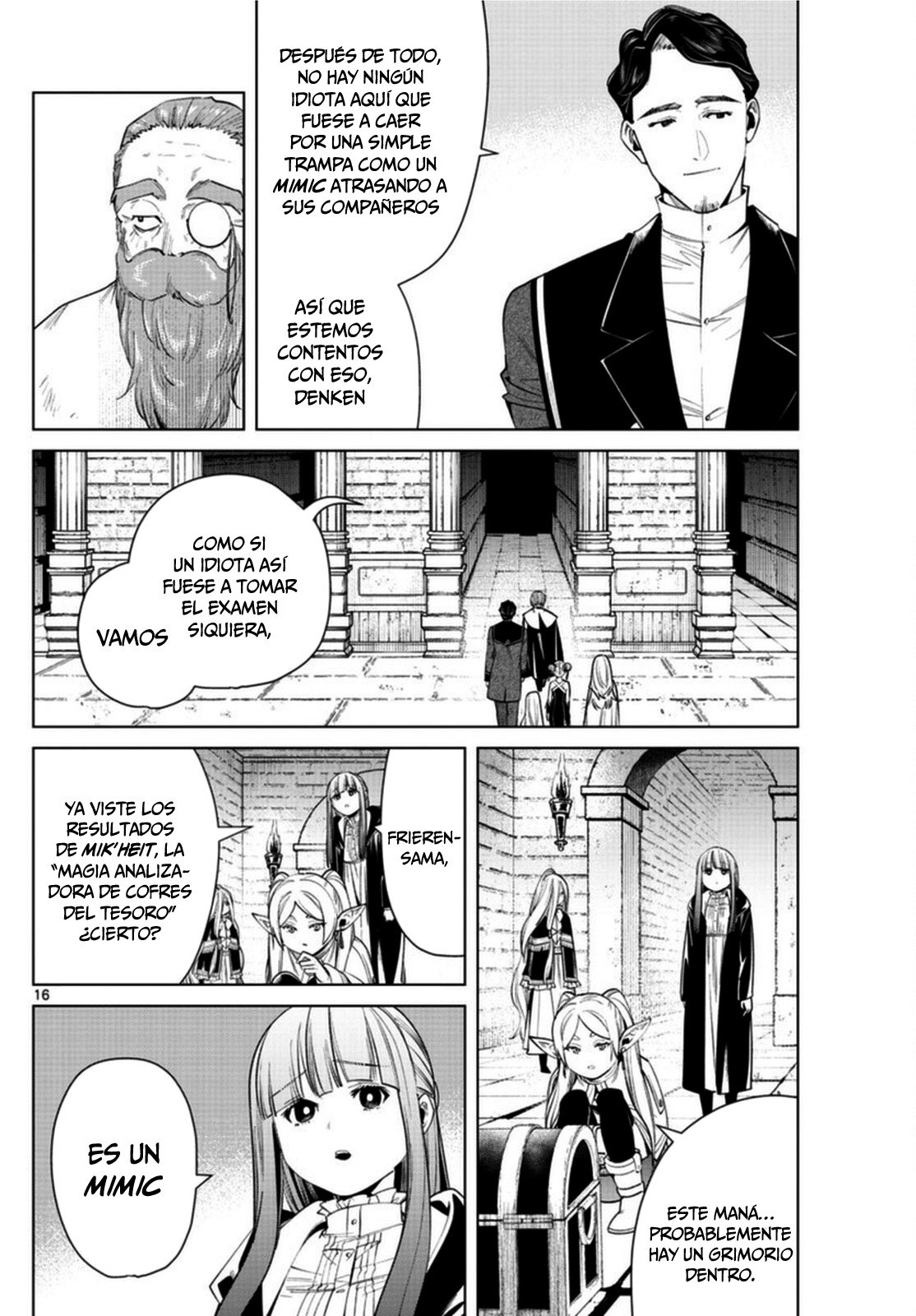 Read Sousou no Frieren (es) Manga Online