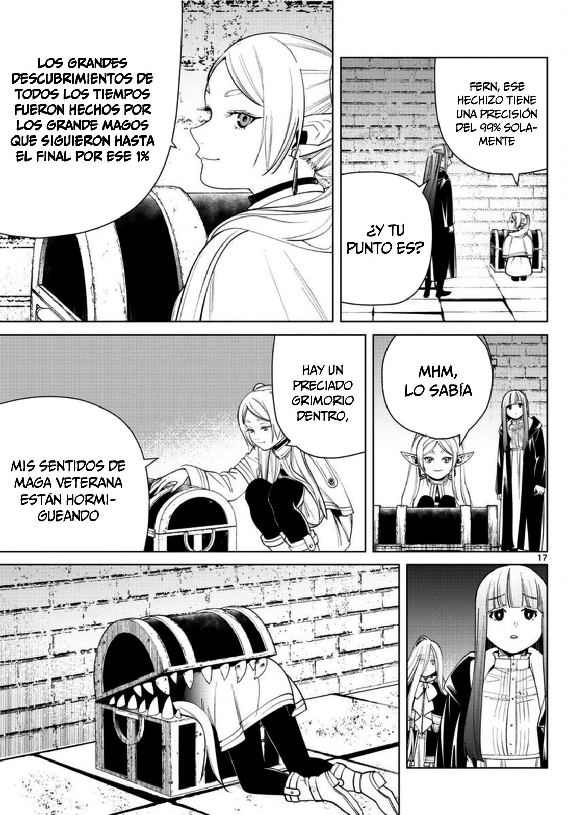 Read Sousou no Frieren (es) Manga Online