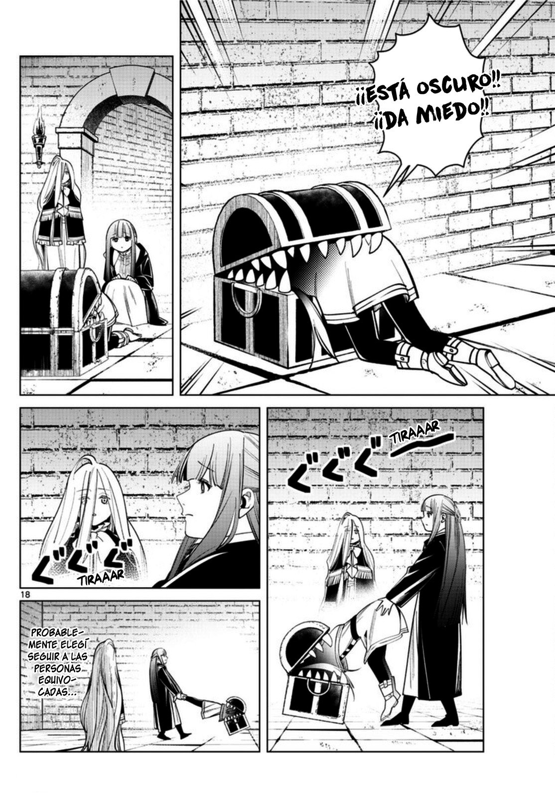 Read Sousou no Frieren (es) Manga Online