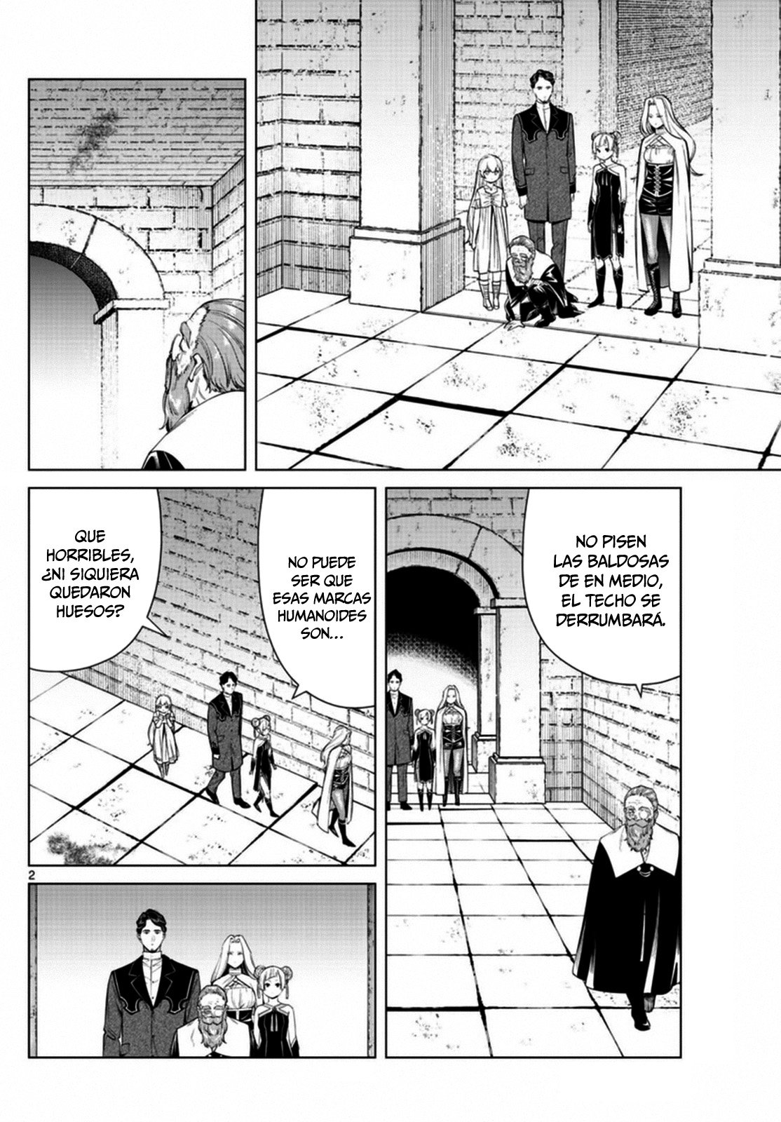 Read Sousou no Frieren (es) Manga Online