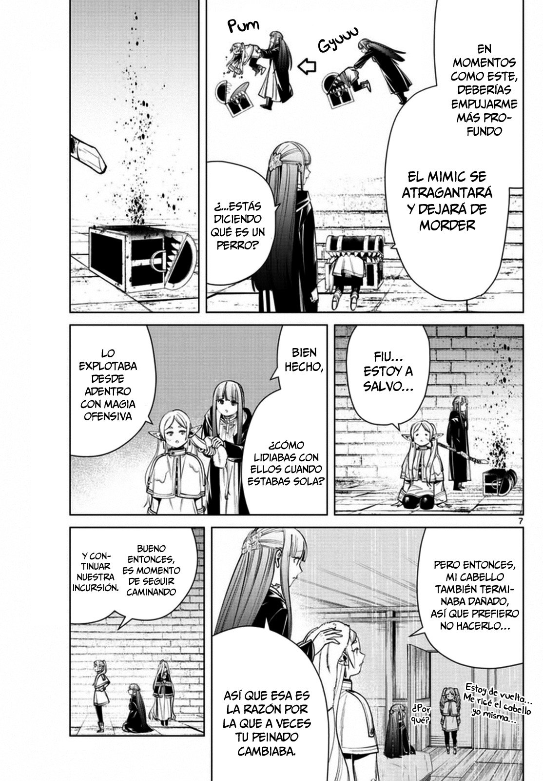 Read Sousou no Frieren (es) Manga Online