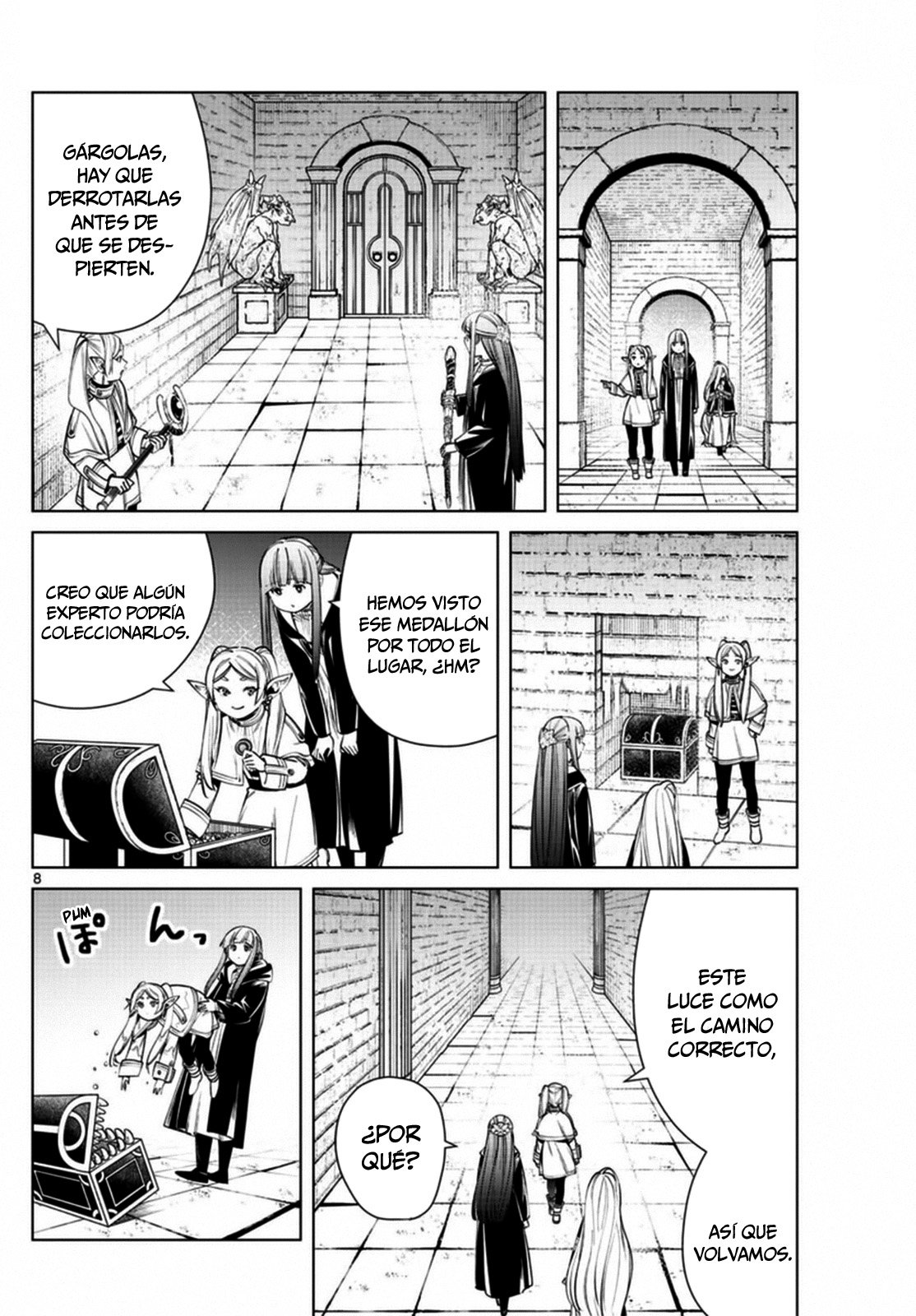 Read Sousou no Frieren (es) Manga Online