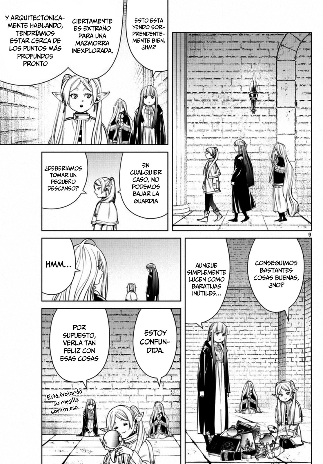 Read Sousou no Frieren (es) Manga Online
