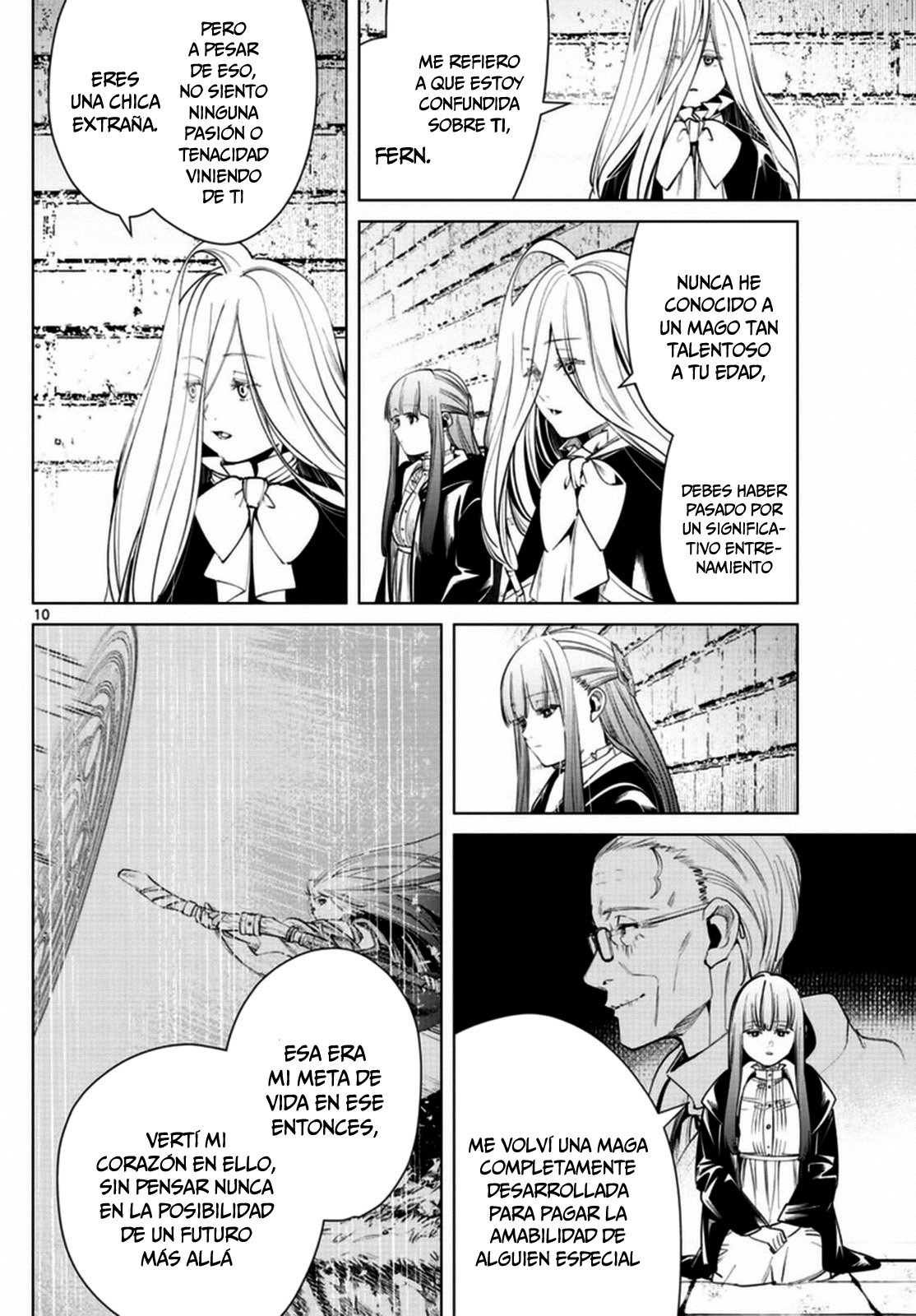 Read Sousou no Frieren (es) Manga Online