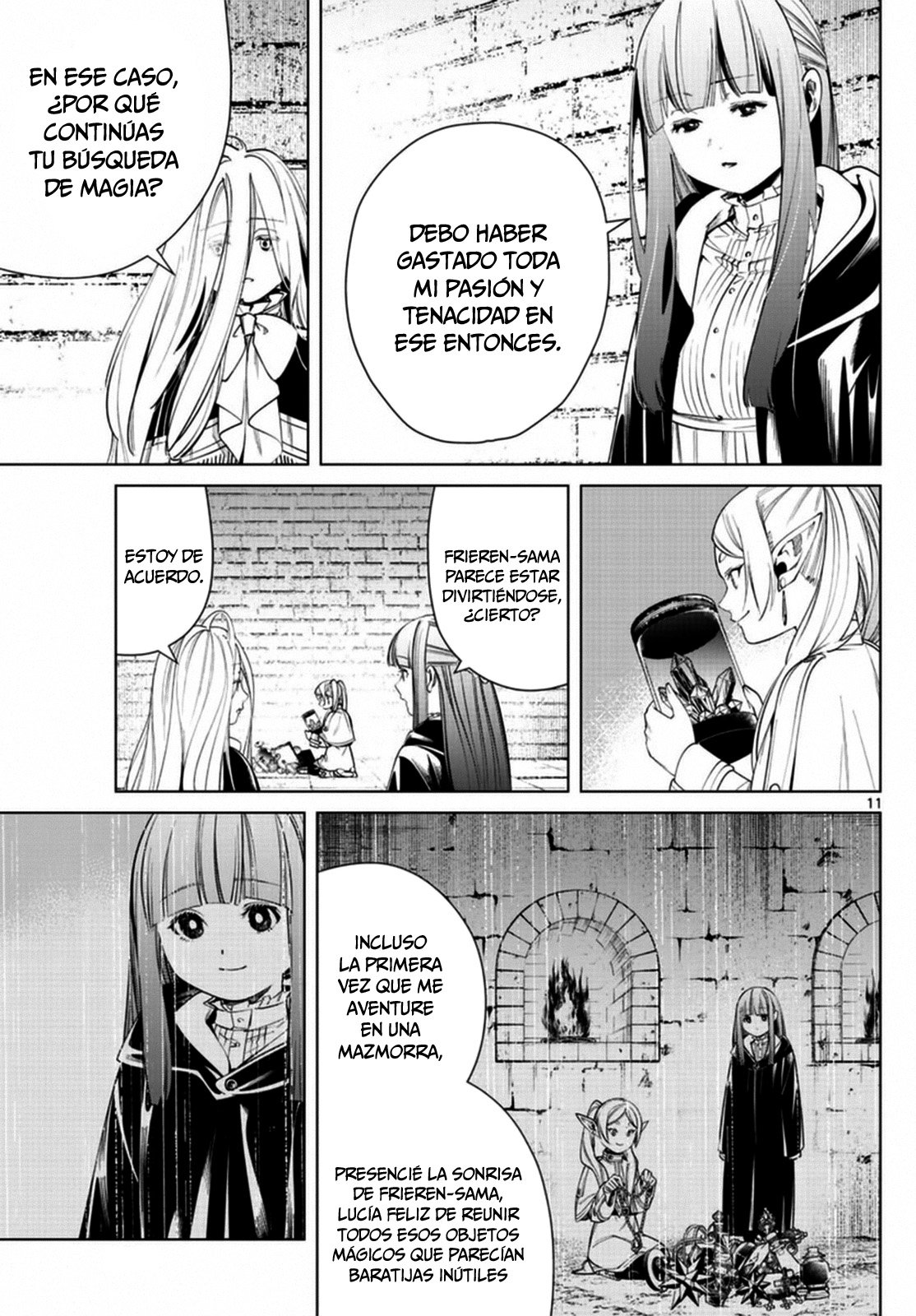 Read Sousou no Frieren (es) Manga Online
