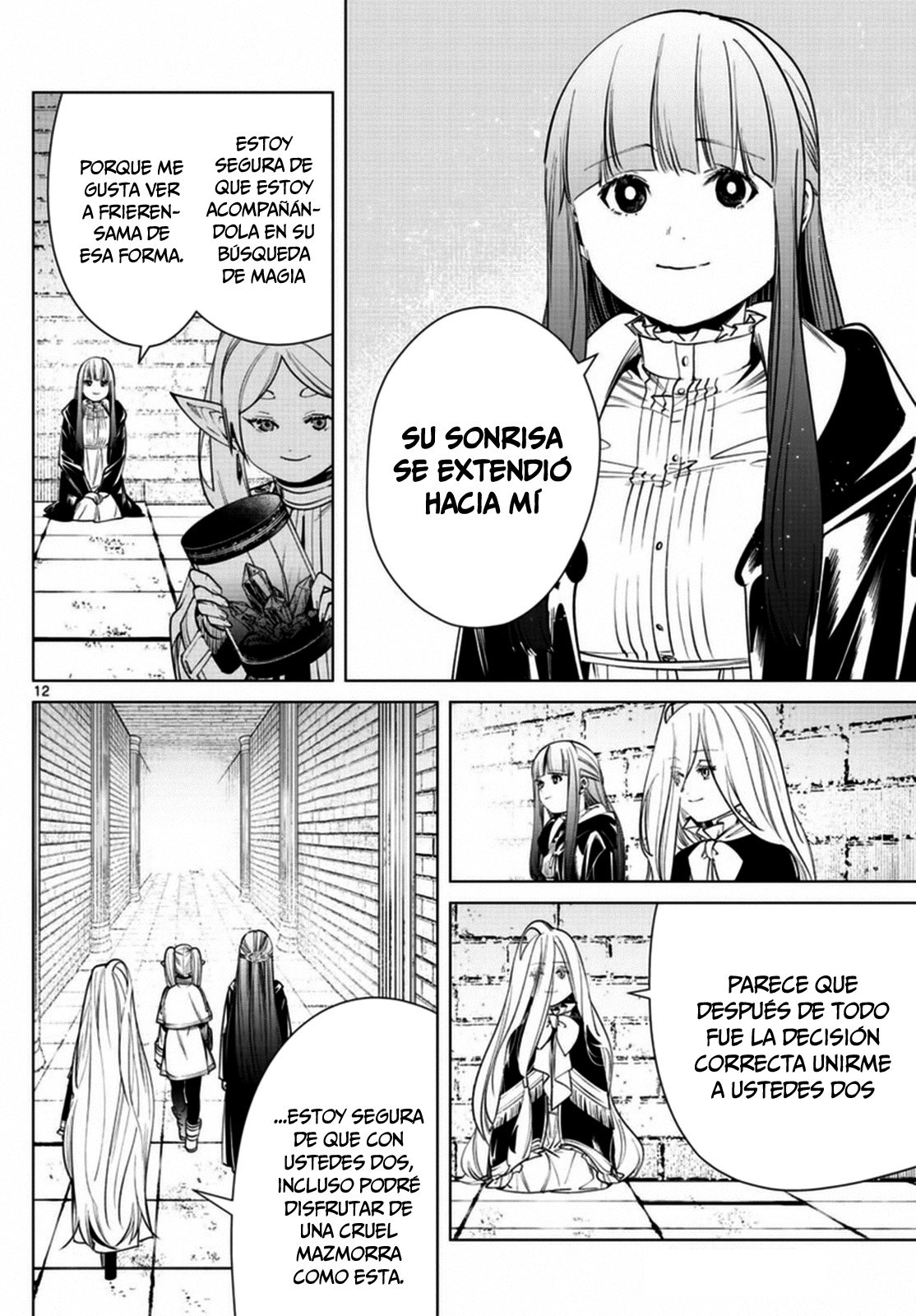 Read Sousou no Frieren (es) Manga Online