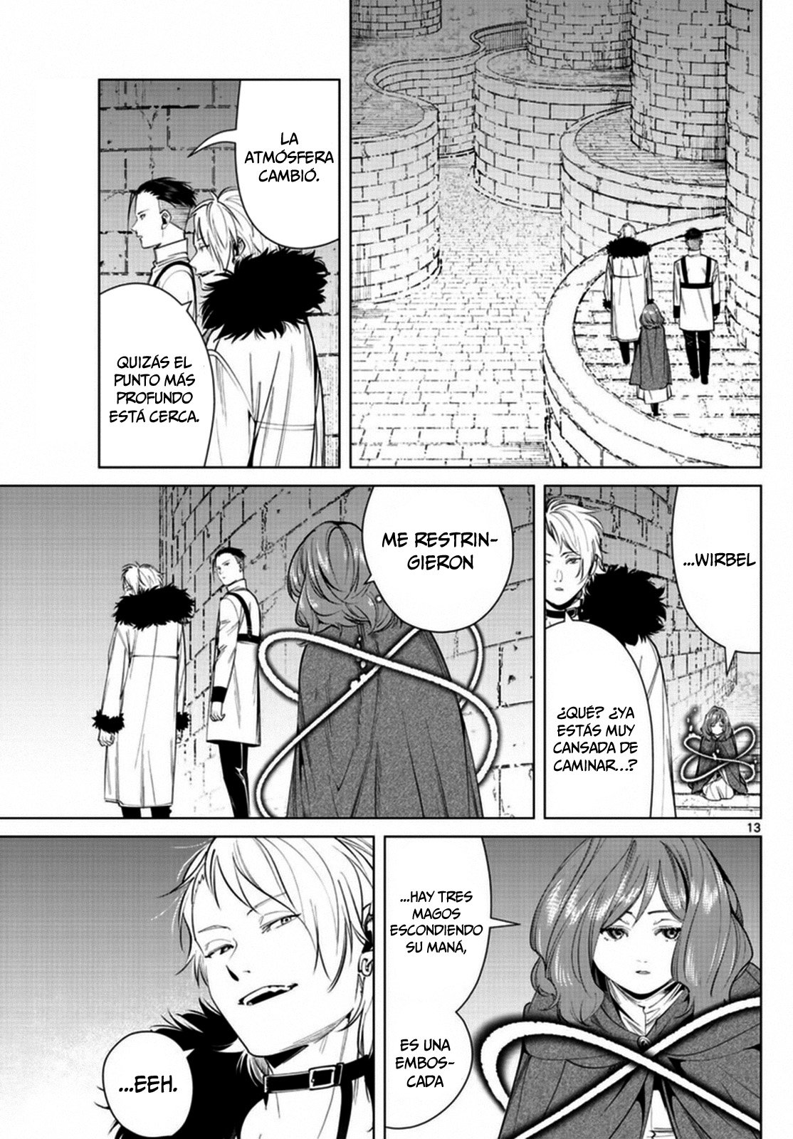 Read Sousou no Frieren (es) Manga Online