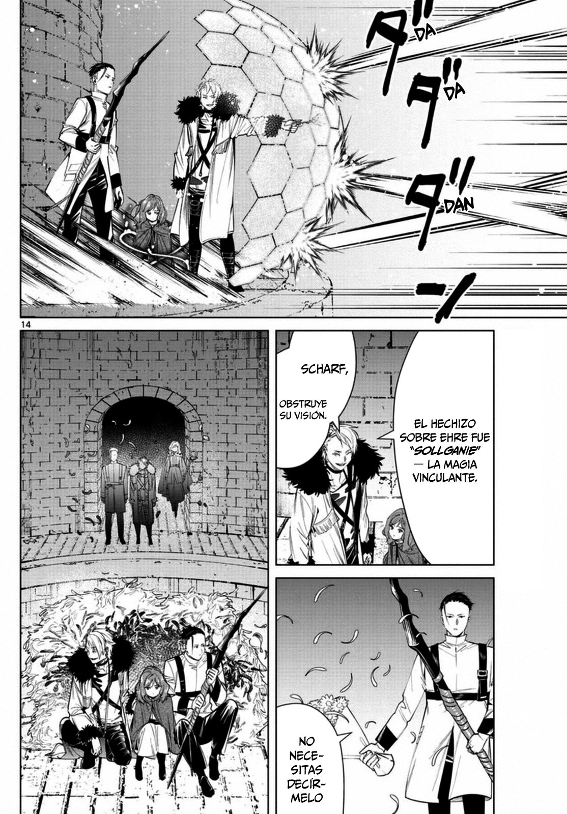 Read Sousou no Frieren (es) Manga Online