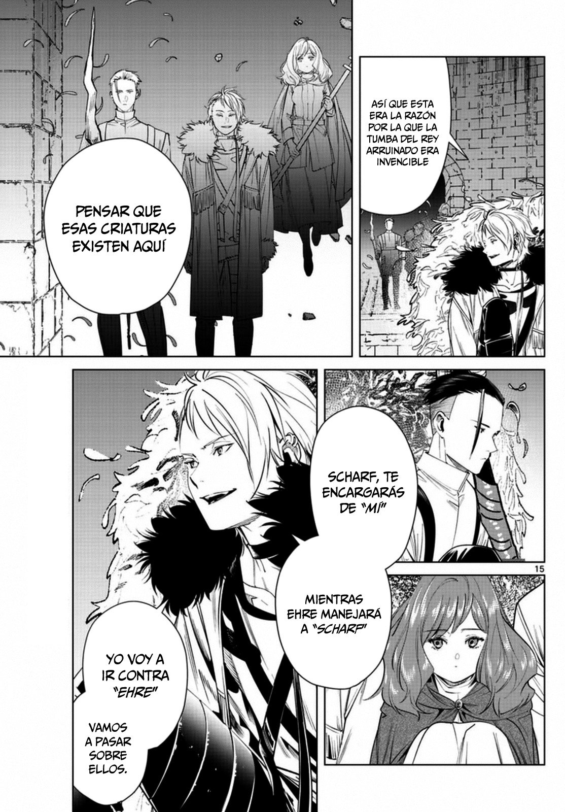 Read Sousou no Frieren (es) Manga Online