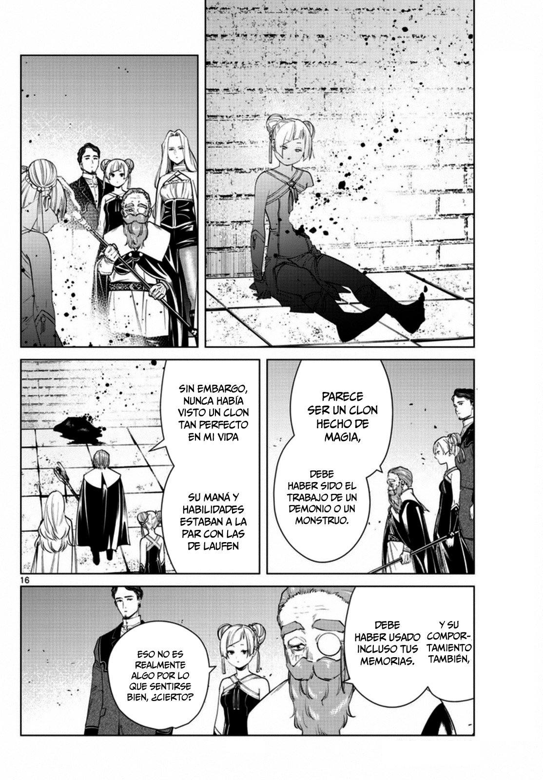 Read Sousou no Frieren (es) Manga Online