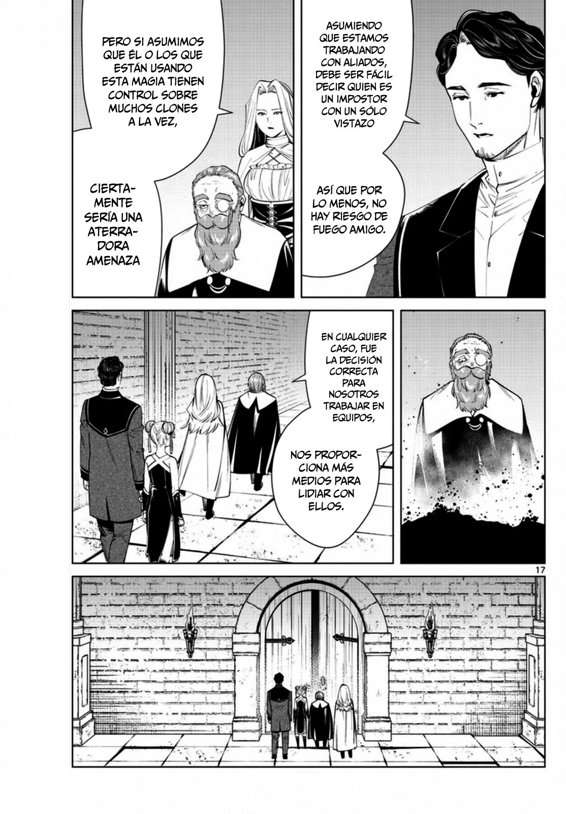 Read Sousou no Frieren (es) Manga Online
