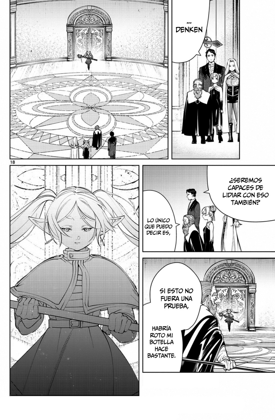 Read Sousou no Frieren (es) Manga Online