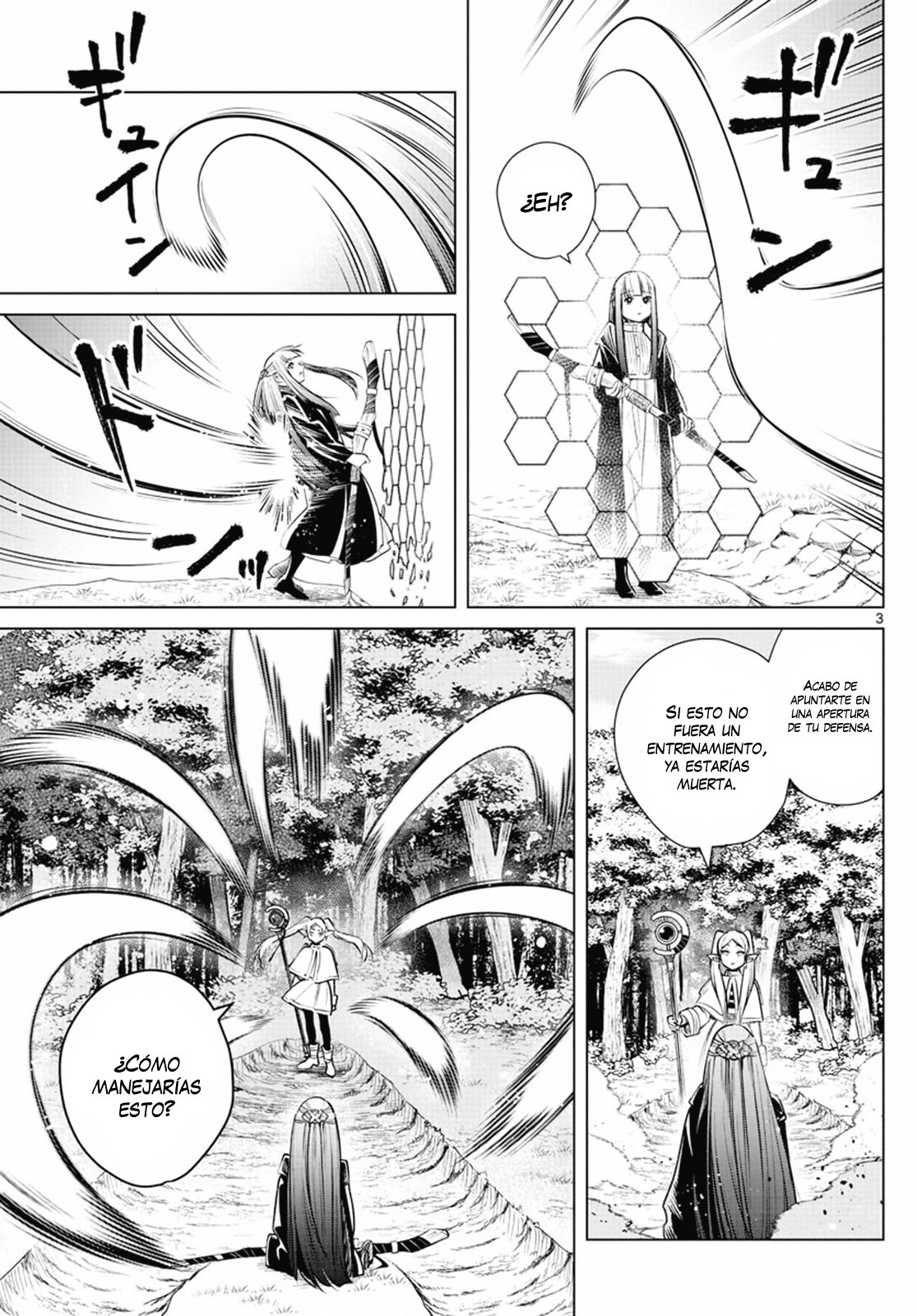 Read Sousou no Frieren (es) Manga Online