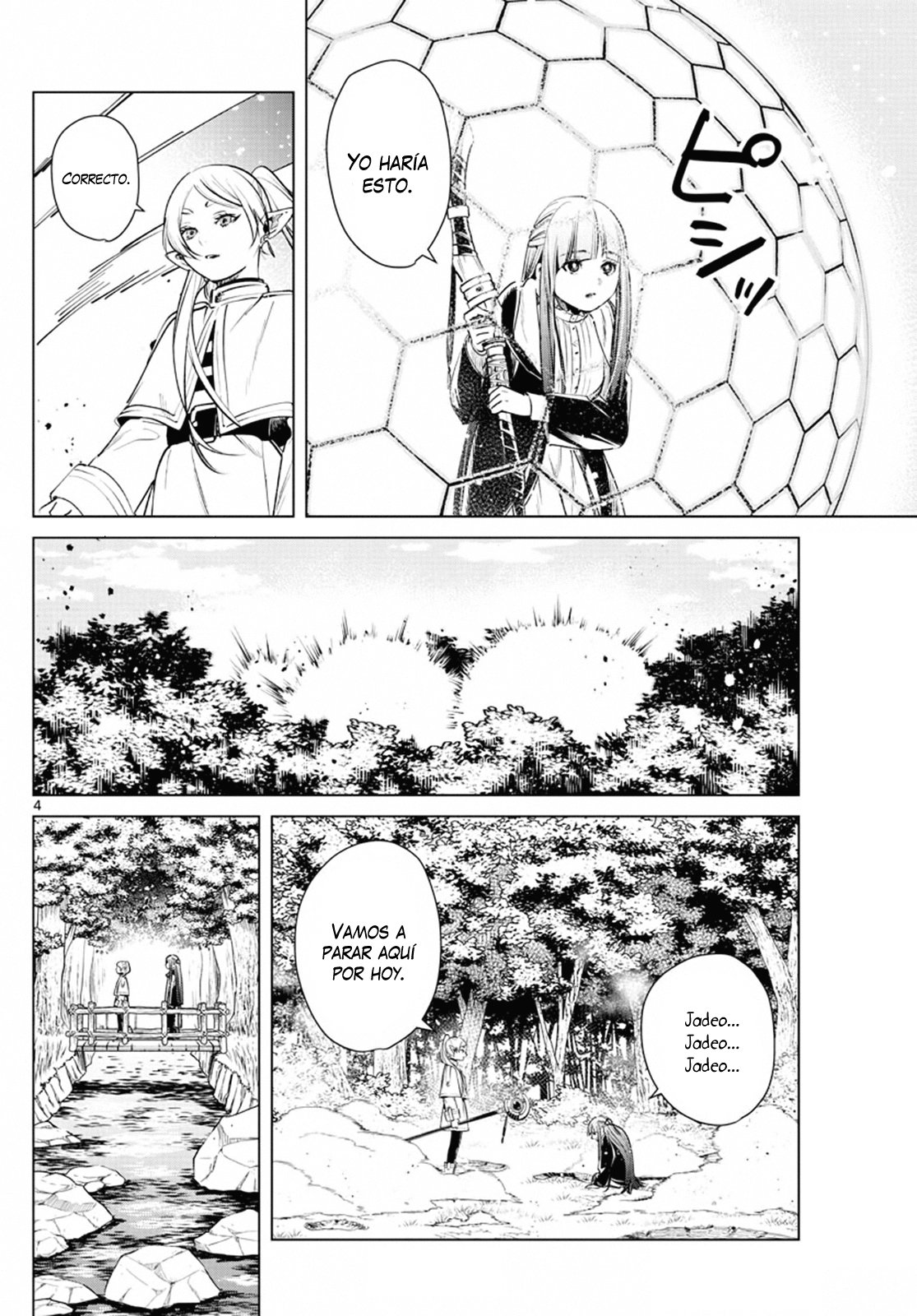 Read Sousou no Frieren (es) Manga Online