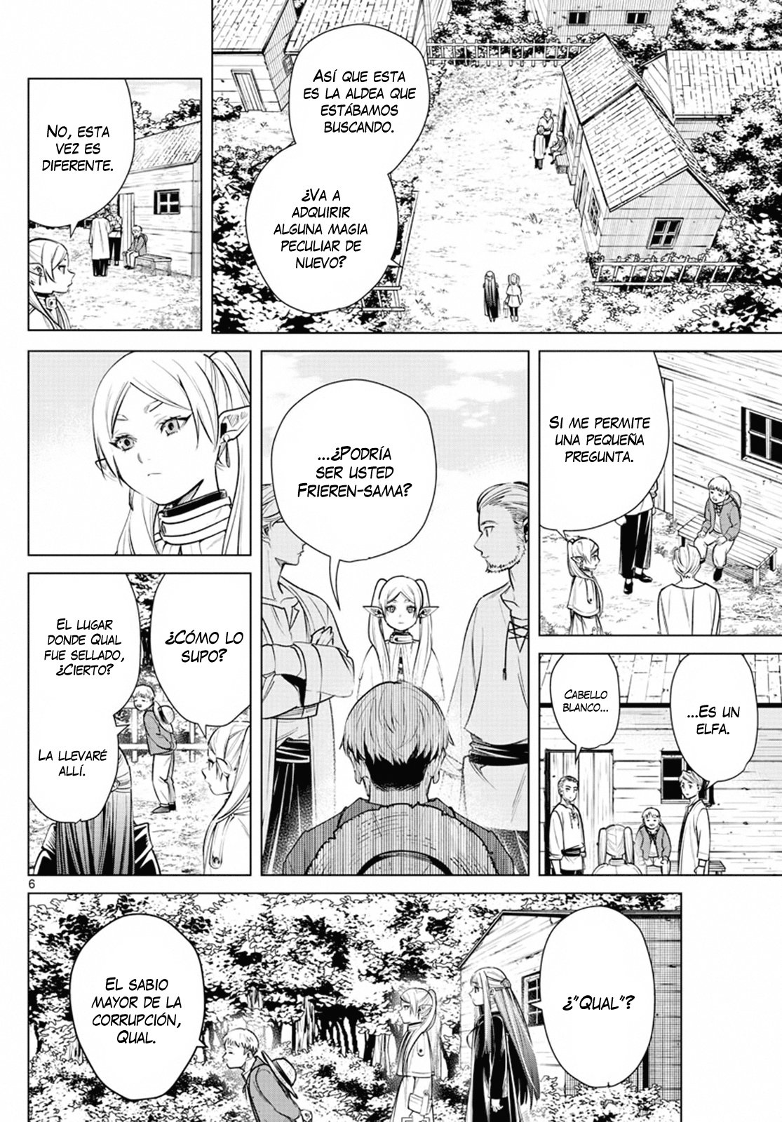 Read Sousou no Frieren (es) Manga Online