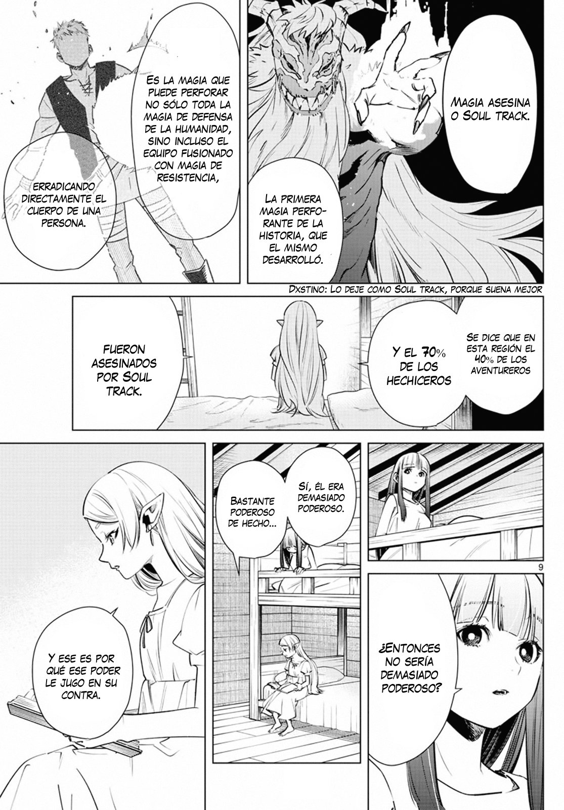 Read Sousou no Frieren (es) Manga Online