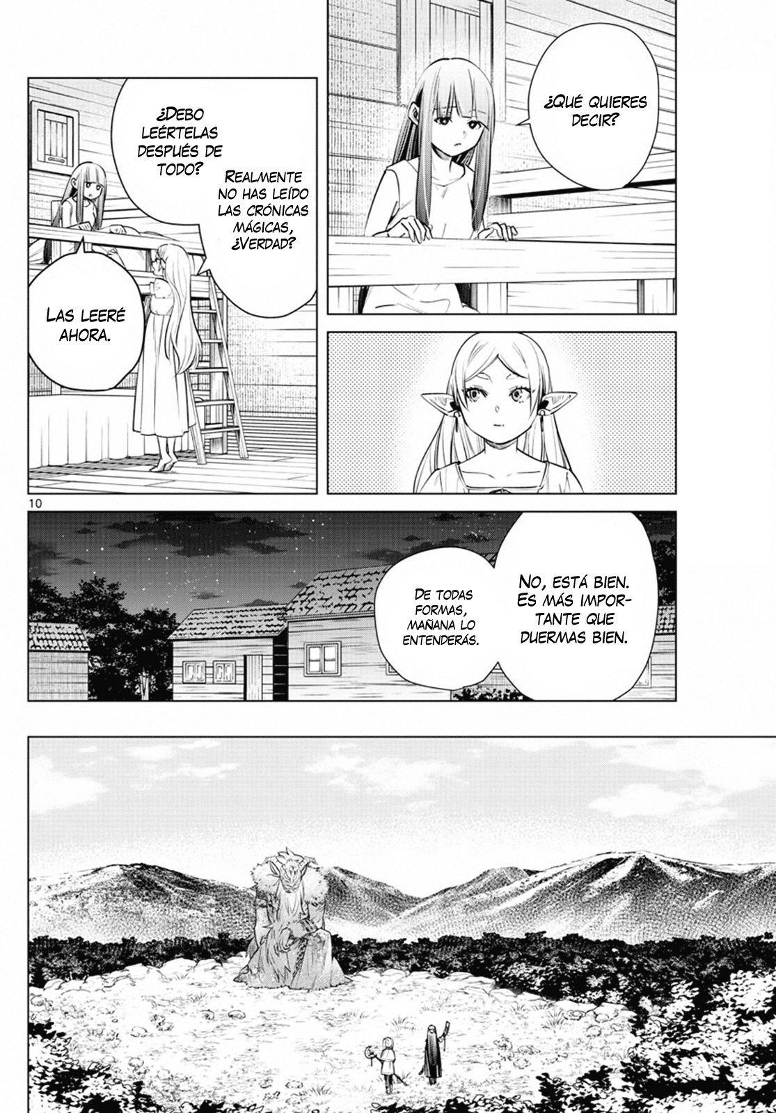 Read Sousou no Frieren (es) Manga Online