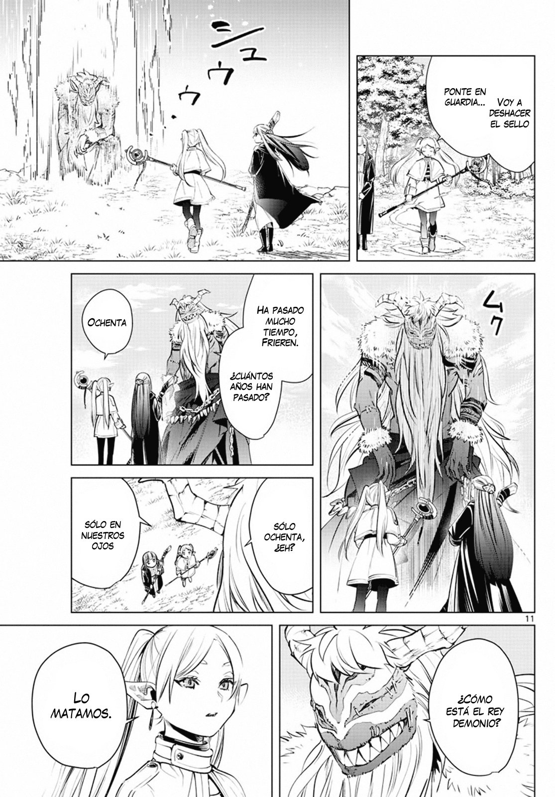 Read Sousou no Frieren (es) Manga Online