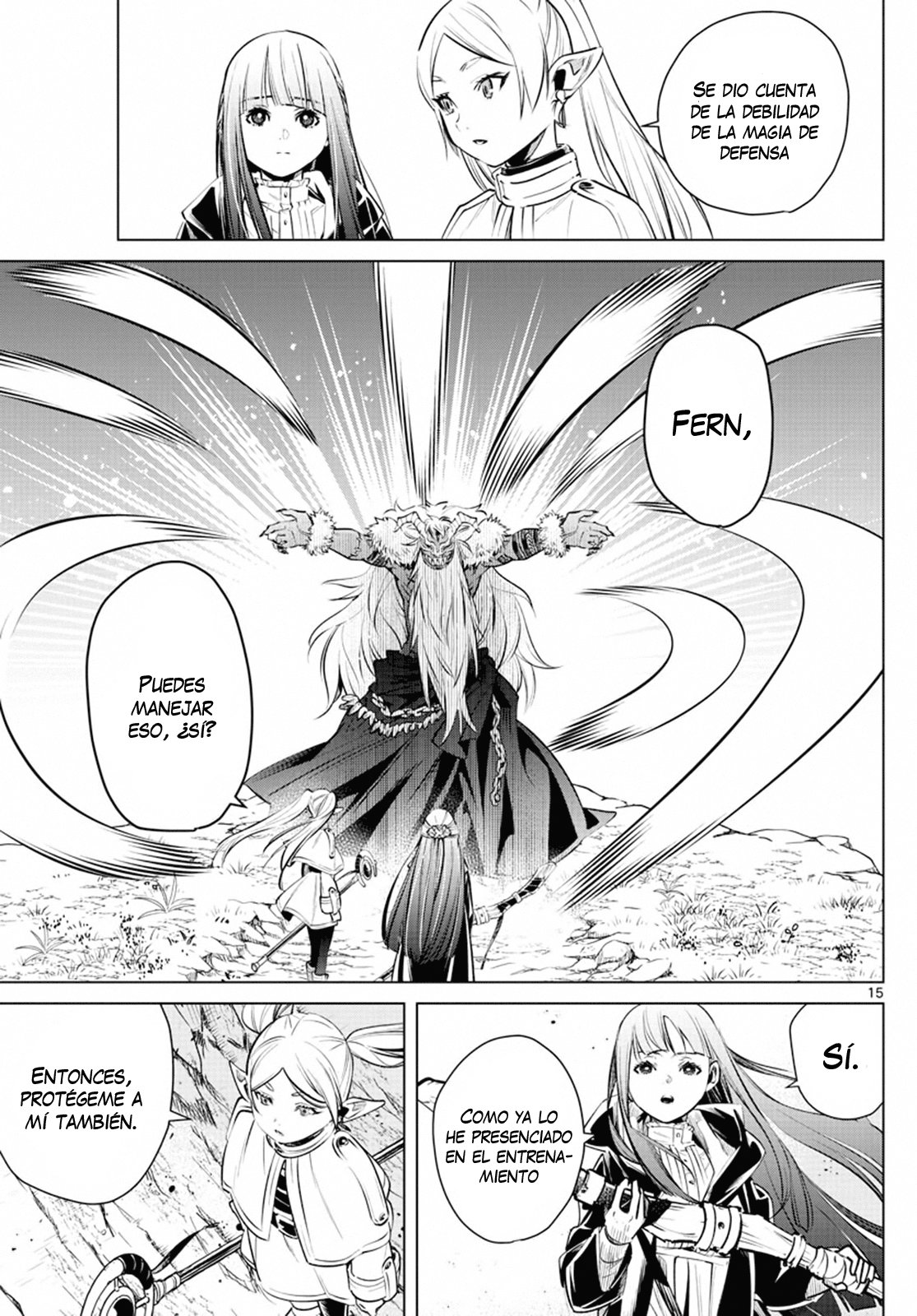 Read Sousou no Frieren (es) Manga Online