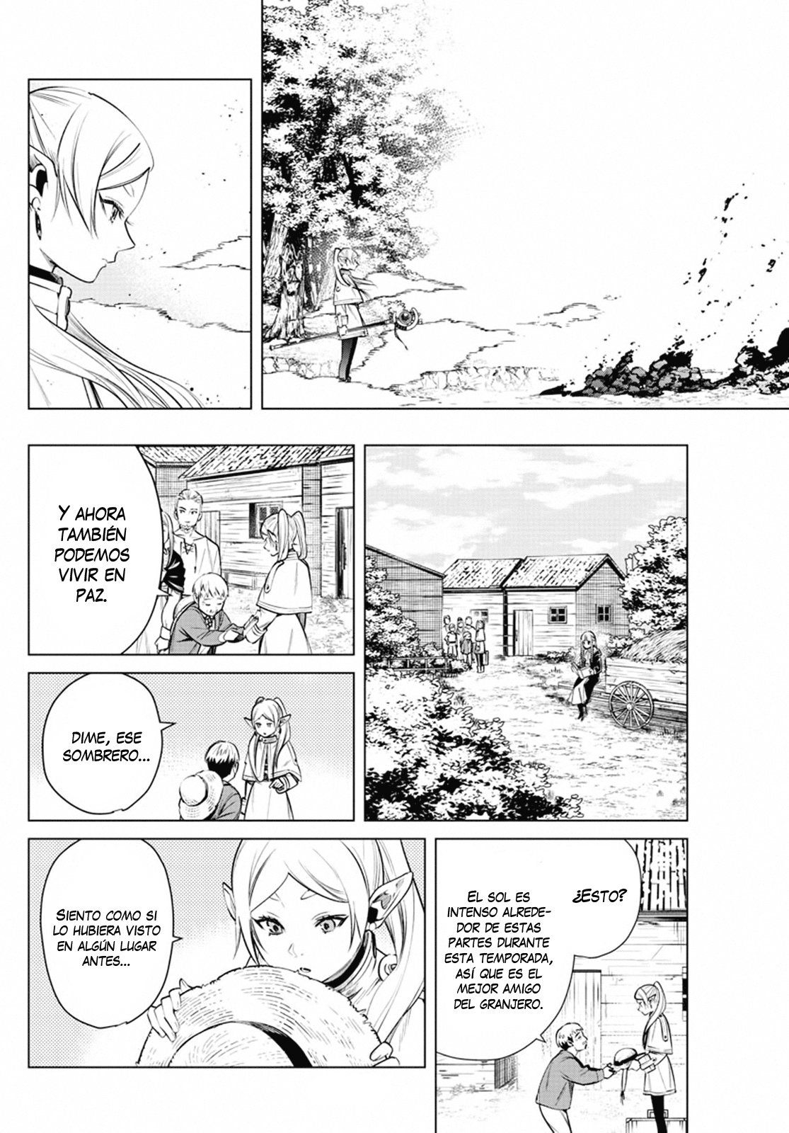 Read Sousou no Frieren (es) Manga Online