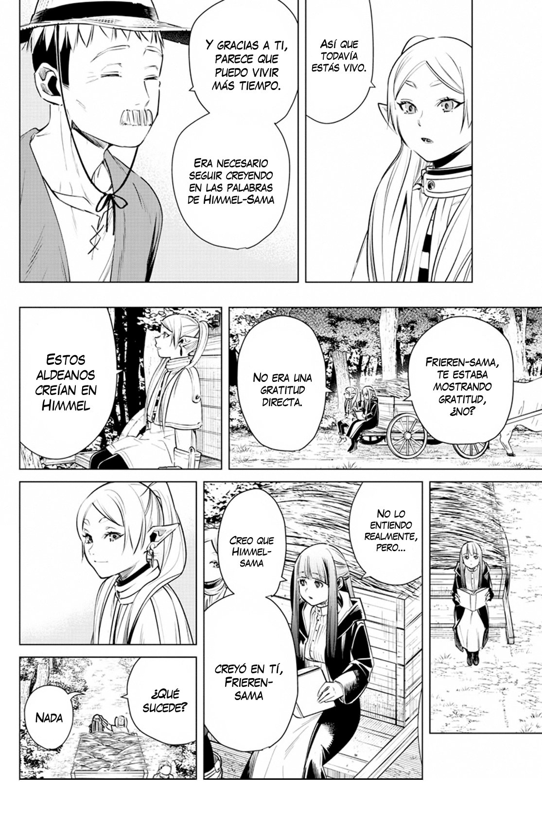 Read Sousou no Frieren (es) Manga Online