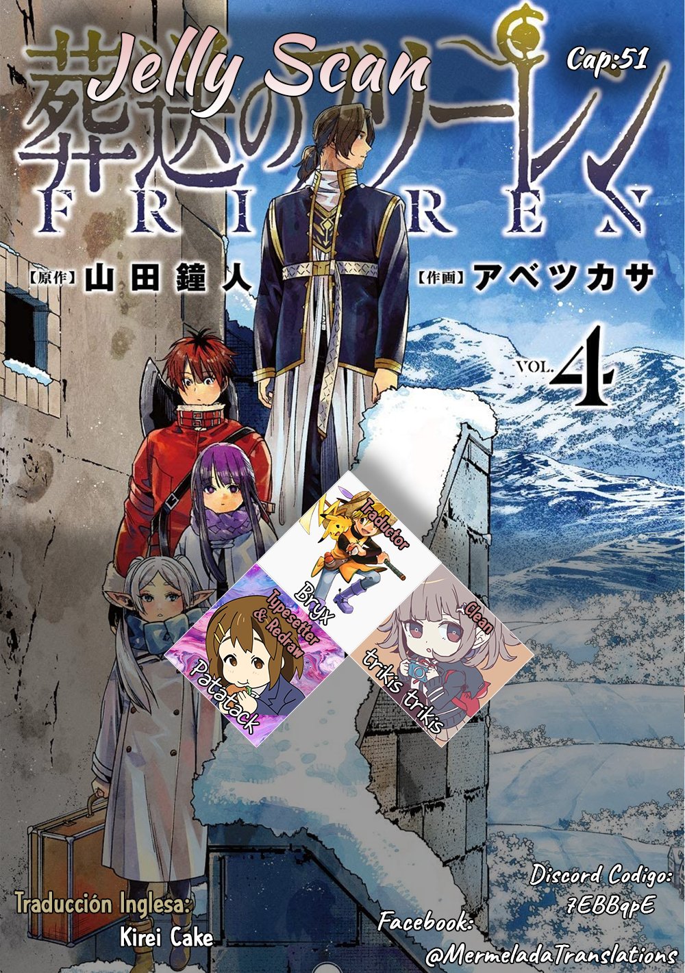 Read Sousou no Frieren (es) Manga Online