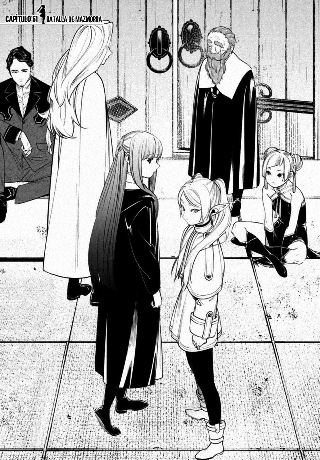 Read Sousou no Frieren (es) Manga Online