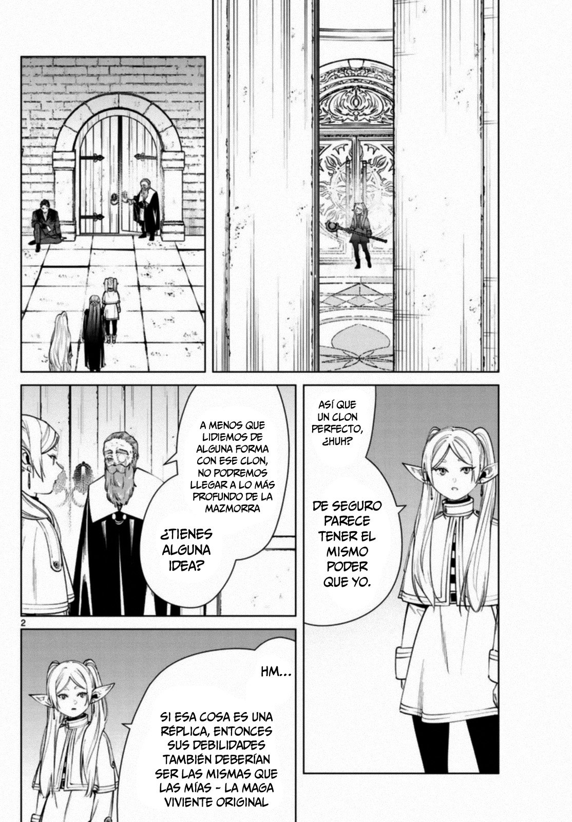Read Sousou no Frieren (es) Manga Online