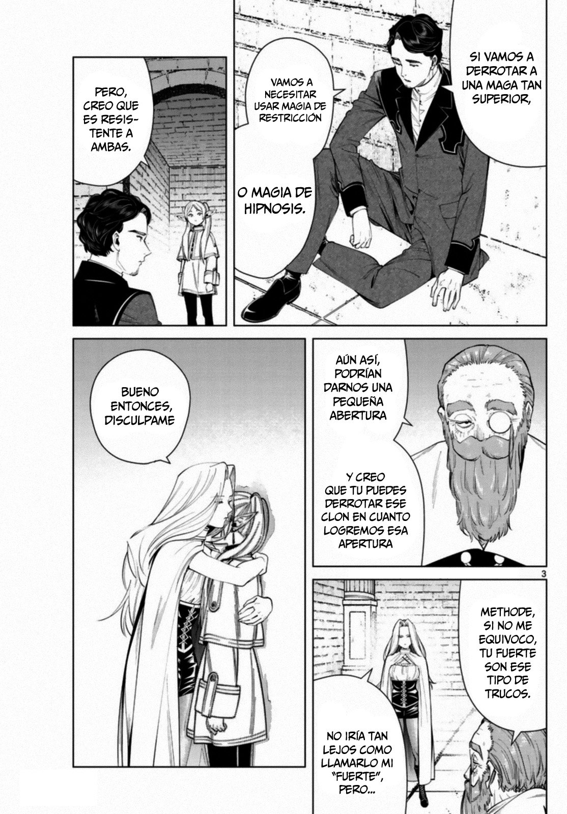 Read Sousou no Frieren (es) Manga Online