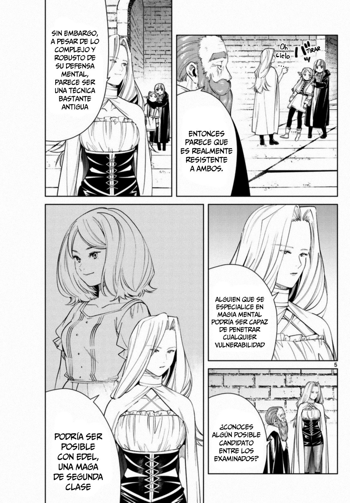 Read Sousou no Frieren (es) Manga Online